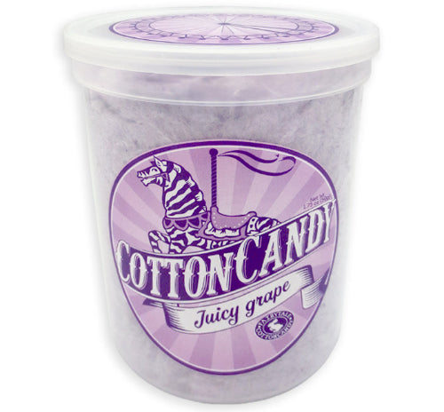 Grape Cotton Candy Tub