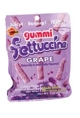 Fettuccine Grape Gummies Peg Bag