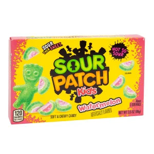 Sour Patch Green Rind Watermelon Theater Box