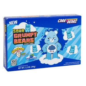 Warheads Sour Grumpy Bears Theater Box