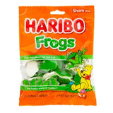 Haribo Gummy Frogs  Peg Bag