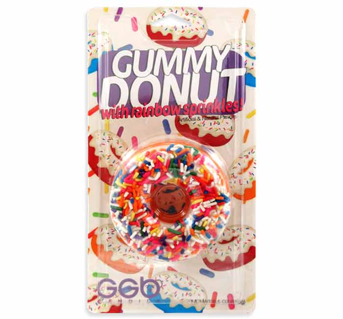 Giant Gummy Donut with  Sprinkles
