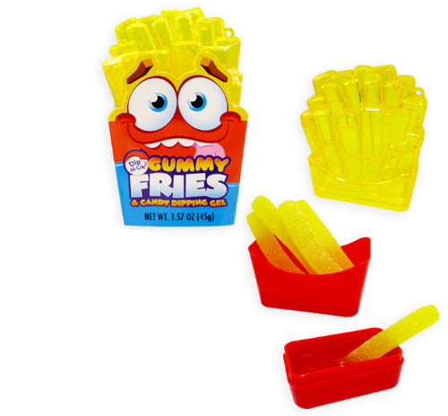 Dip-N-Lik Gummy Fries
