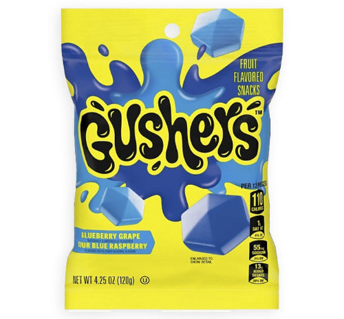 Gushers All Blue Peg Bag