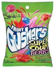 Gushers Super Sour Berry Peg Bag