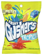 Gushers Tropical Mix Peg Bag