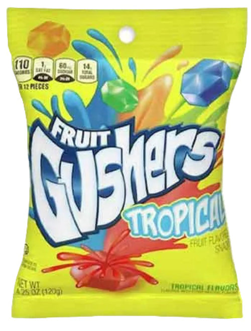 Gushers Tropical Mix Peg Bag