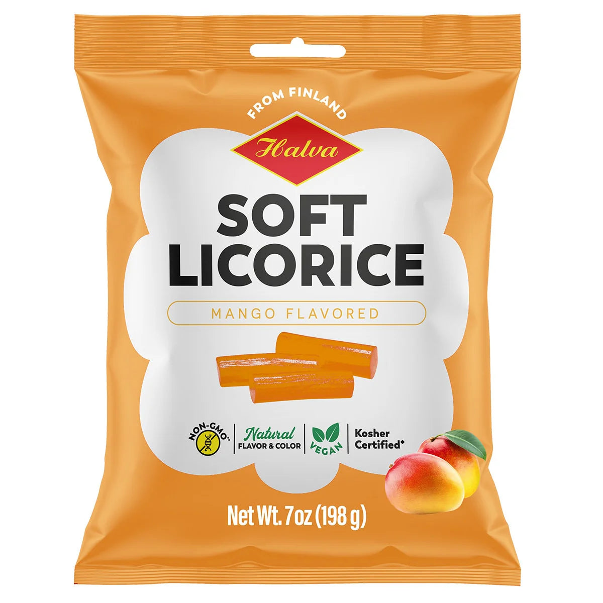 Halva Mango Licorice Bag