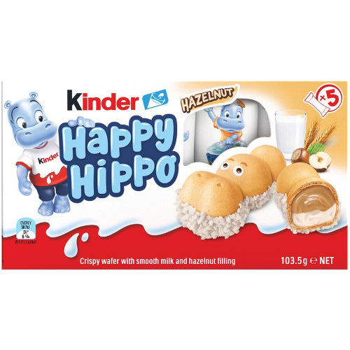 Kinder Happy Hippo Hazelnut