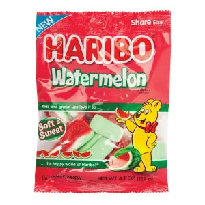 Haribo Watermelon Peg Bag