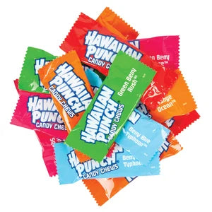 Hawaiian Punch Chews Assorted