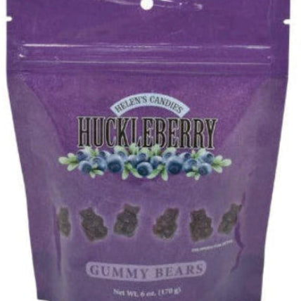 Helen's Huckleberry Gummy Bears Peg Bag