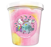 Hello Kitty Cotton Candy Tub Strawberry-Banana