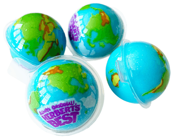 Herbert's Planet Gummi Peg Bag