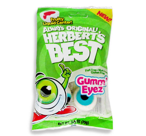 Herbert's Gummi Eyez Peg Bag