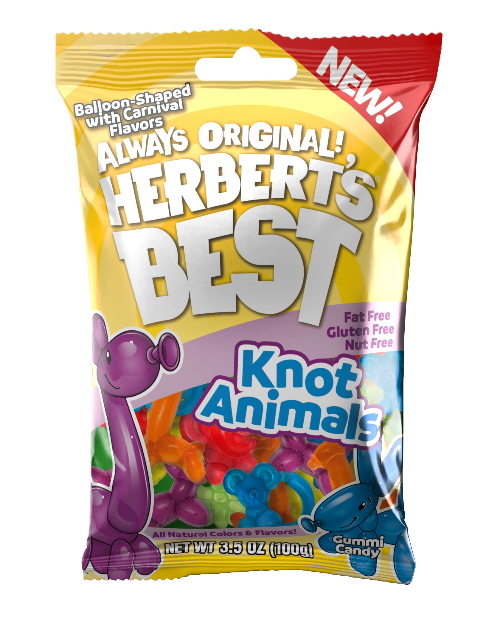 Herbert's Best Balloon Knot Animals Peg Bag