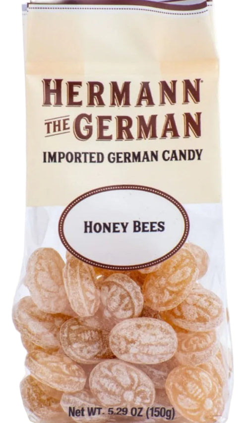 Hermann the German Honey Bees Hard Candy Drops