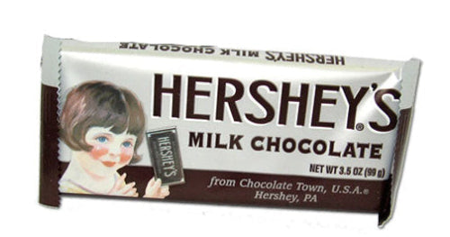 Hershey's Milk Chocolate Nostalgic Bar