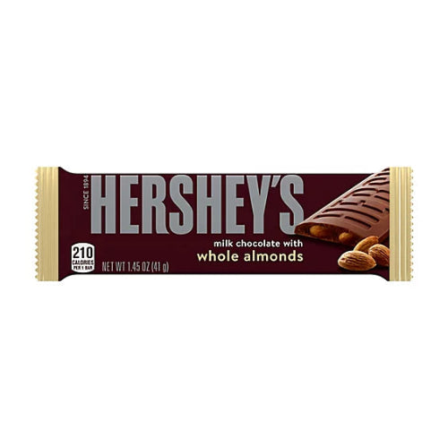 Hershey's Milk Chocolate Almonds Bar
