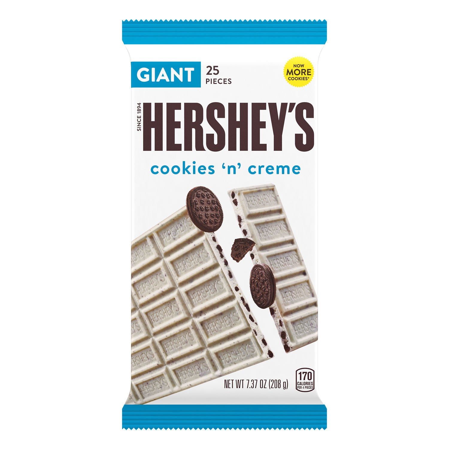 Hershey's Cookies 'n' Cream Giant Bar