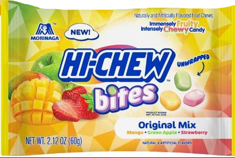 Hi Chew Bites Original Mix Bag