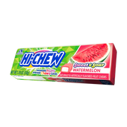 Hi Chew Sweet & Sour Watermelon Candy Stick