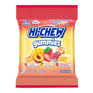 Hi Chew Gummies Original Mix Peg Bag