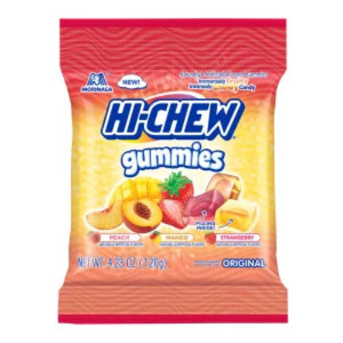 Hi Chew Gummies Original Mix Peg Bag