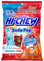 Hi-Chew Soda Pop Mix peg bag with ramune and cola flavors