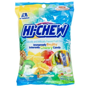 Hi Chew Tropical Mix Candy Peg Bag