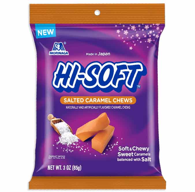 Hi Soft Salted Caramel Chews