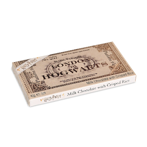 Harry Potter London to Hogwarts Ticket Candy Bar