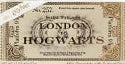 Harry Potter London to Hogwarts Ticket Bar