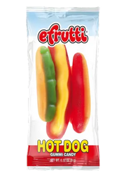 Efrutti Mini Gummy Hot Dog