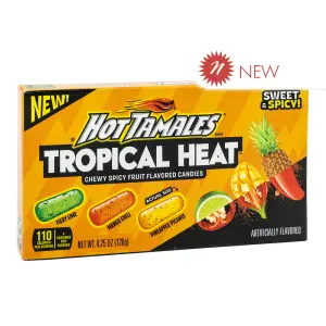 Hot Tamales Tropical Heat Theater Box