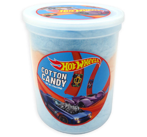 Hot Wheels Orange Soda Blue Raspberry Cotton Candy Tub