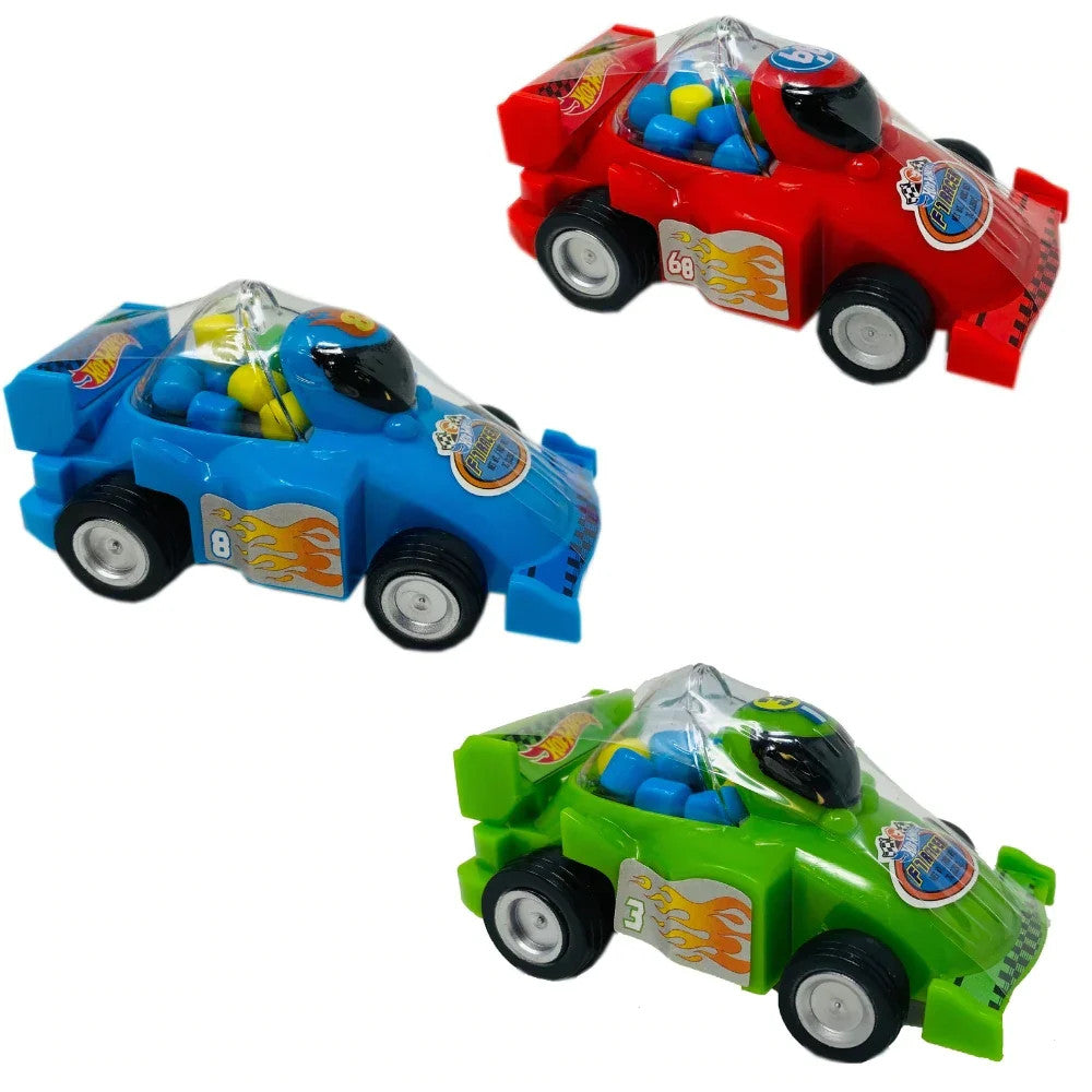 Hot Wheels Formula 1 Racer Toy & Candy