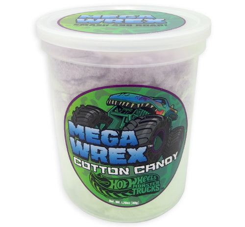 Hot Wheels Monster Truck Mega Wrex Cotton Candy