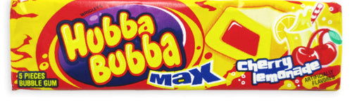 Hubba Bubba Max Cherry Lemonade Bubble Gum