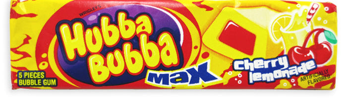 Hubba Bubba Max Cherry Lemonade Bubble Gum