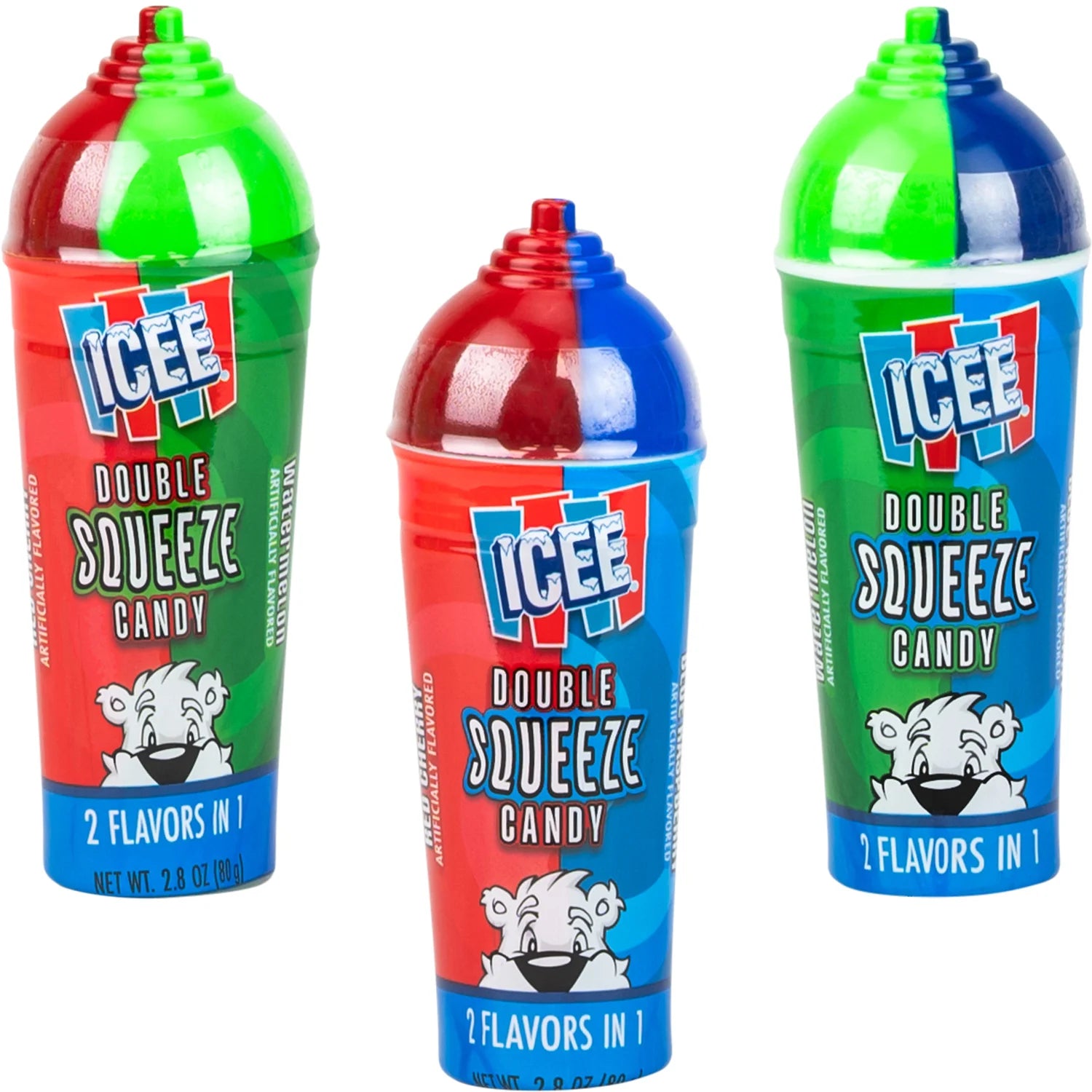 ICEE Double Squeeze Candy