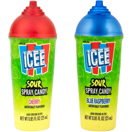 ICEE Sour Spray Candy