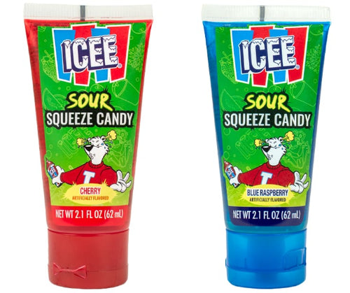 ICEE Sour Squeeze Candy Tube