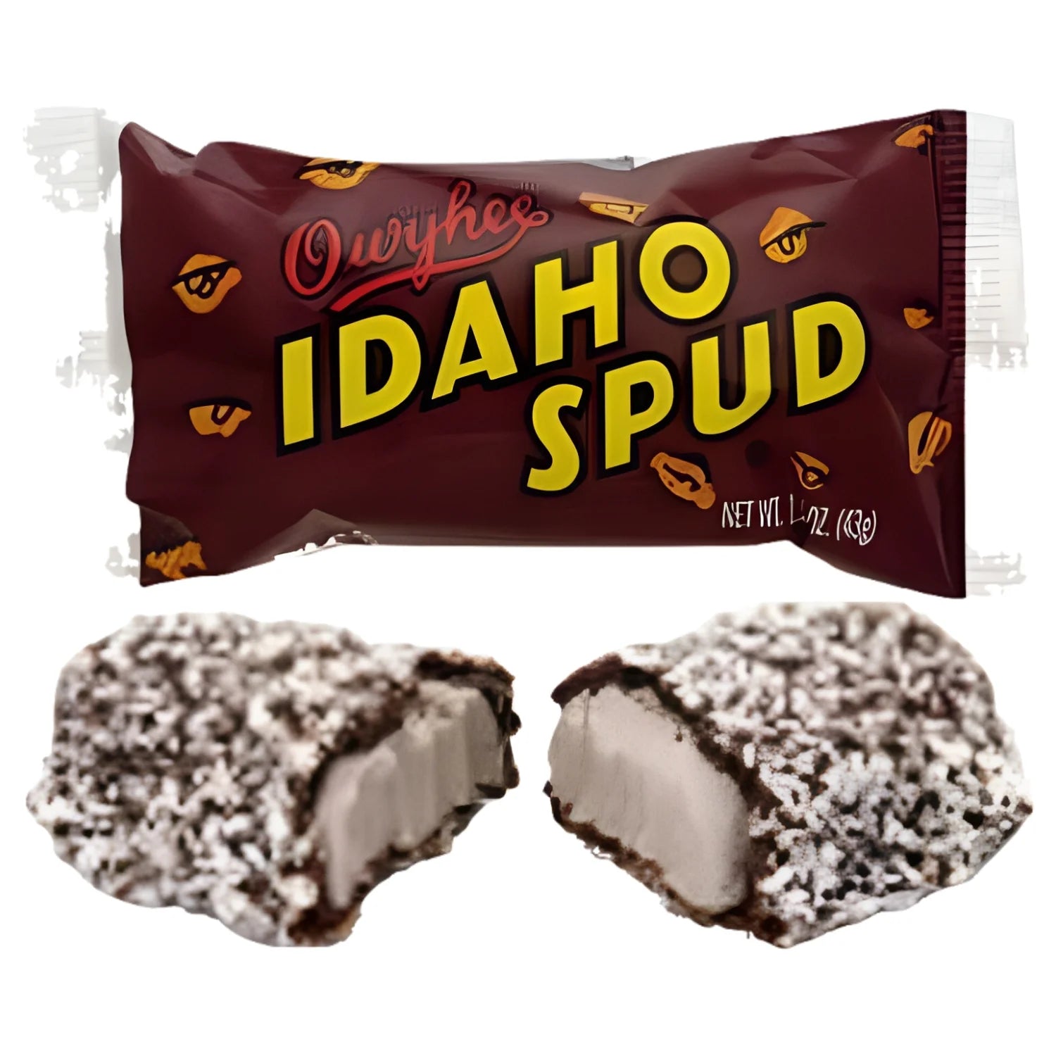 Idaho Spud Candy Bar
