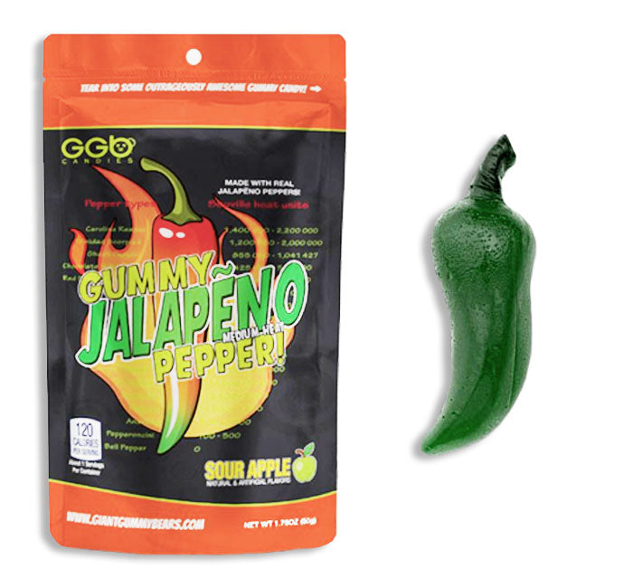 Gummy Jalapeno Pepper