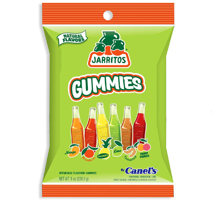 Jarritos Gummies Peg Bag