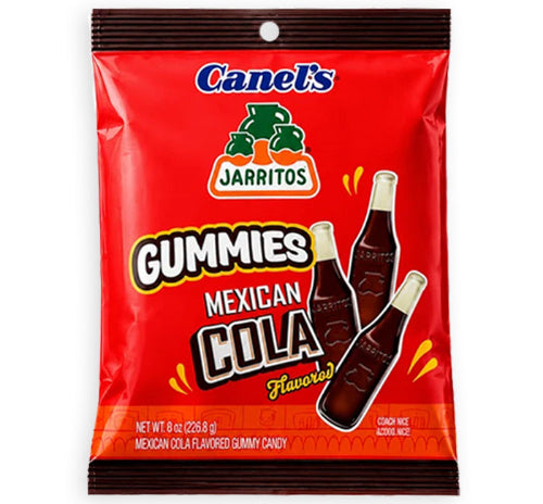 Jarritos Gummies Mexican Cola Peg Bag