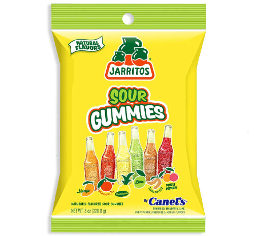 Jarritos Sour Gummies Peg Bag