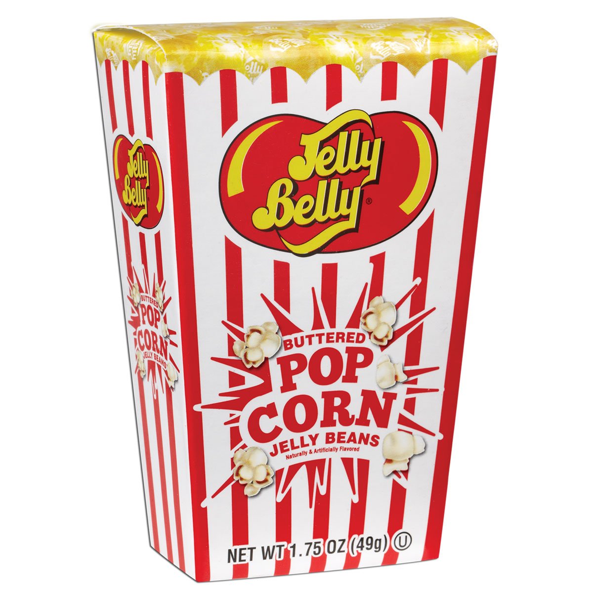 Jelly Belly Buttered Popcorn Box
