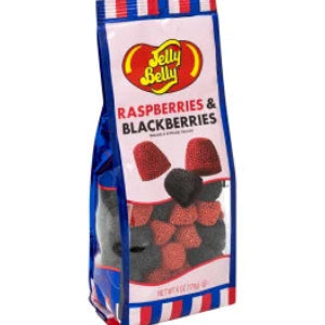 Jelly Belly Raspberries & Blackberries Bag